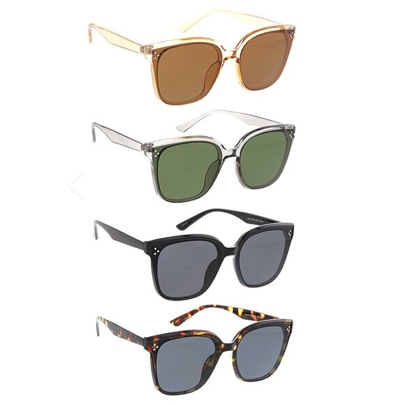 New Boutique Designer-Inspired Luxury Sunglasses - Picture 1 of 3